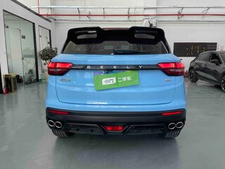 2022 Geely Binyue I Рестайлинг, голубой, 1570000 рублей, вид 3