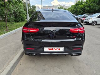 2016 Mercedes-Benz GLE Coupe AMG 63 AMG I (C292), чёрный, 3700000 рублей, вид 4