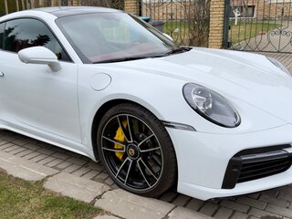 2023 Porsche 911 Turbo S VIII (992), белый, 23900000 рублей, вид 3