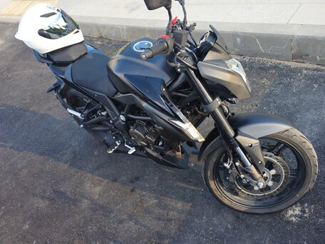 2020 Voge 300R, чёрный, 260000 рублей, вид 5