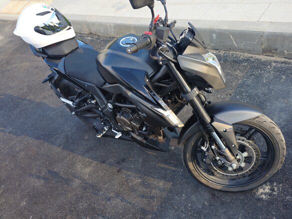 2020 Voge 300R, чёрный, 260000 рублей - вид 4