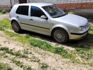 1997 Volkswagen Golf IV, серый, 260000 рублей, вид 2