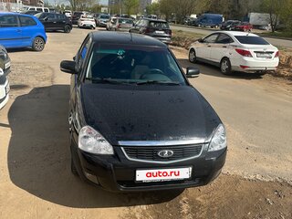2011 Lada (ВАЗ) Priora I, чёрный, 300000 рублей, вид 1