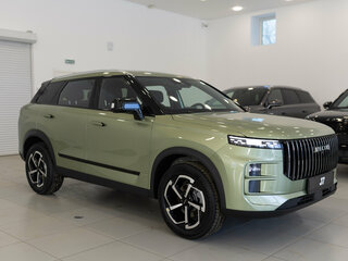 2025 Jaecoo J7 I, зелёный, 3169000 рублей, вид 3