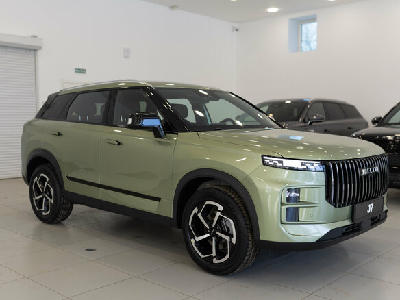 2025 Jaecoo J7 I, зелёный, 3169000 рублей - вид 2