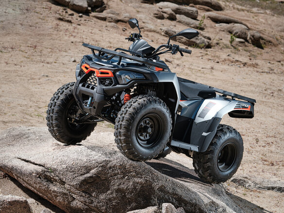 2026 Loncin XWolf 200, серебристый, 279000 рублей
