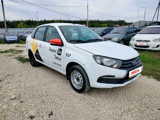 2023 Lada (ВАЗ) Granta I Рестайлинг, белый, 530000 рублей, вид 2