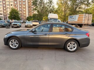2018 BMW 3 серии 318i VI (F3x) Рестайлинг, серебристый, 1750000 рублей, вид 5