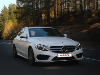 2018 Mercedes-Benz C-Класс 180 9G-TRONIC IV (W205), белый, 1990000 рублей, вид 1