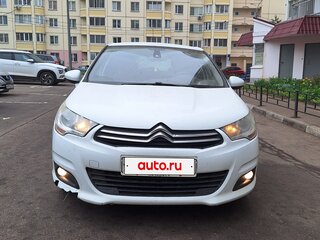 2012 Citroen C4 II, белый, 600000 рублей, вид 1