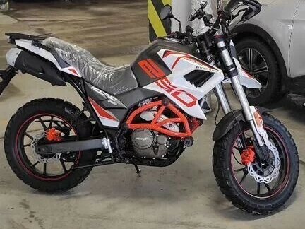 2025 Rockot HOUND 250, белый, 190000 рублей, вид 1
