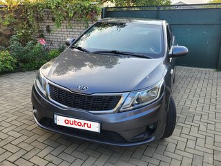 2012 Kia Rio III, серый, 754000 рублей, вид 3