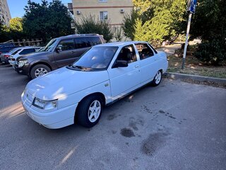 2001 Lada (ВАЗ) 2110, белый, 150000 рублей, вид 2