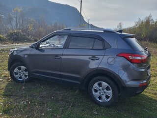 2021 Hyundai Creta I Рестайлинг, серый, 1870000 рублей, вид 2