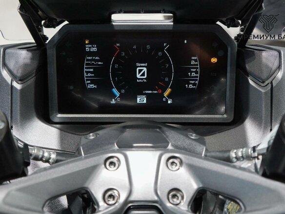 2026 Yamaha TMAX, чёрный, 1599000 рублей - вид 12