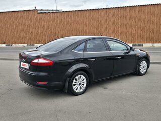 2009 Ford Mondeo IV, чёрный, 595000 рублей, вид 5