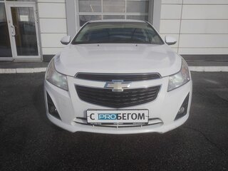 2014 Chevrolet Cruze I Рестайлинг, белый, 830000 рублей, вид 3