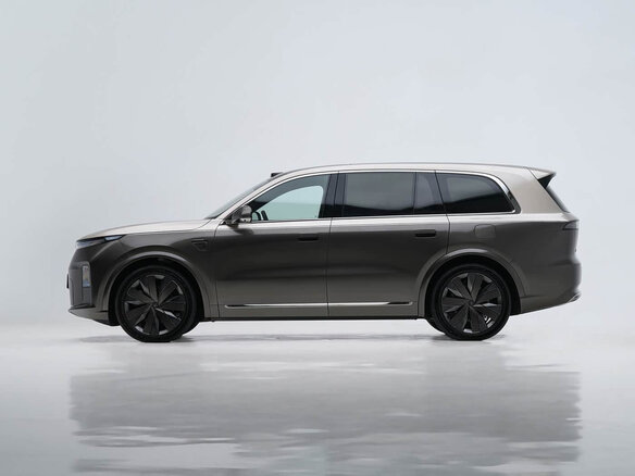 2026 Li Auto (Lixiang) L9 II, бежевый - вид 6