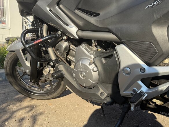 2013 Honda NC 700X, серебристый - вид 19