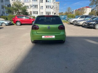 2008 Volkswagen Golf V, зелёный, 650000 рублей, вид 5