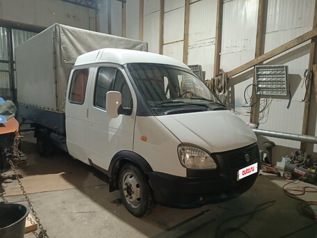 2008 ГАЗ ГАЗель (33023/330273) Фермер, белый, 650000 рублей, вид 5