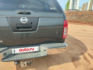 2006 Nissan Navara (Frontier) III (D40), серый, 850000 рублей, вид 4