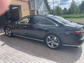 2019 Audi A8 Long 55 TFSI IV (D5), чёрный, 6000000 рублей - вид 5