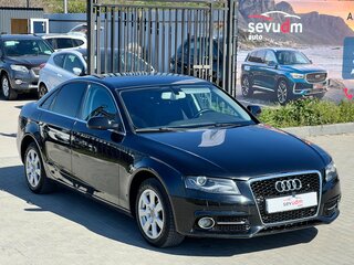 2011 Audi A4 IV (B8), чёрный, 997000 рублей, вид 4