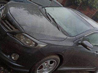 2010 Toyota Corolla X (E140, E150) Рестайлинг, серый, 960000 рублей, вид 1