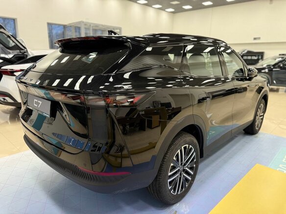 2026 Omoda C7, чёрный, 3299000 рублей - вид 13
