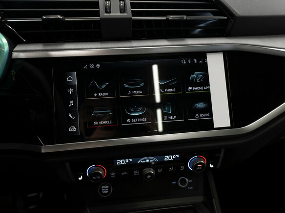 2026 Audi Q3 45 TFSI II (F3), серый, 4700000 рублей - вид 17