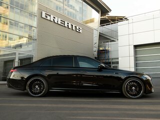 2026 Mercedes-Benz S-Класс 580 Long 4MATIC VII (W223) Рестайлинг, чёрный, 31990000 рублей, вид 4