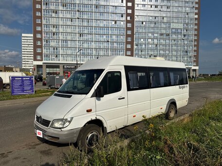 2015 Mercedes-Benz Sprinter Classic, белый, 1500000 рублей, вид 2
