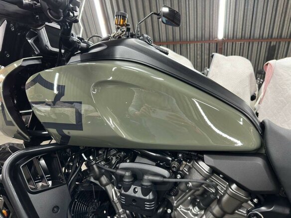 2021 Harley-Davidson Pan America, зелёный, 1470000 рублей - вид 16