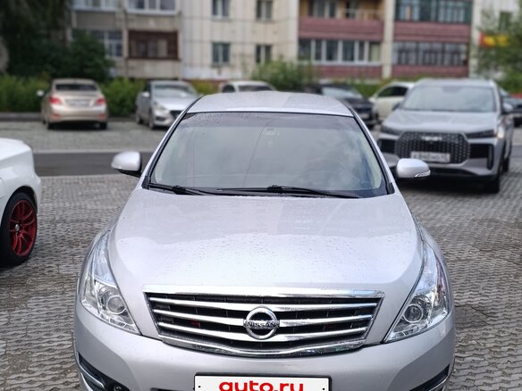 2011 Nissan Teana II (J32), серый, 895000 рублей - вид 9