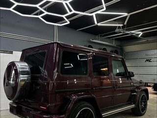 2002 Mercedes-Benz G-Класс 500 II (W463), пурпурный, 2700000 рублей, вид 5