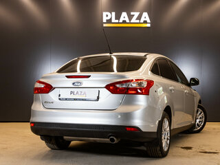 2012 Ford Focus III, серебристый, 849000 рублей, вид 3