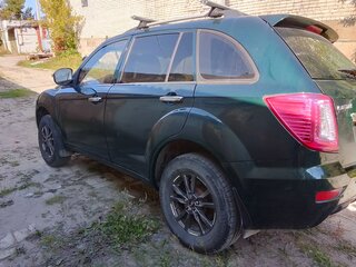2014 Lifan X60 I, зелёный, 400000 рублей, вид 4