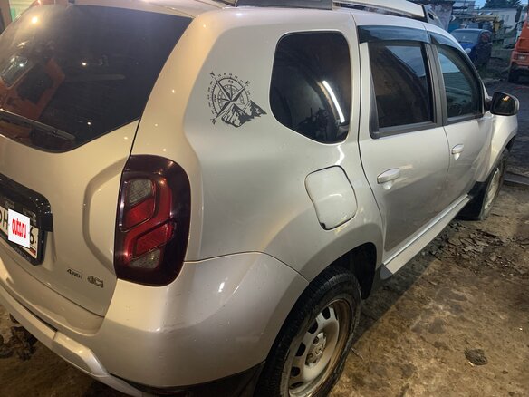 2019 Renault Duster I Рестайлинг, серый, 1200000 рублей - вид 6