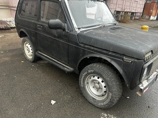 2000 Lada (ВАЗ) 2121 (4x4) I Рестайлинг, чёрный, 50000 рублей, вид 3