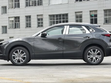 2023 Mazda CX-30 I, синий, 2190000 рублей, вид 4
