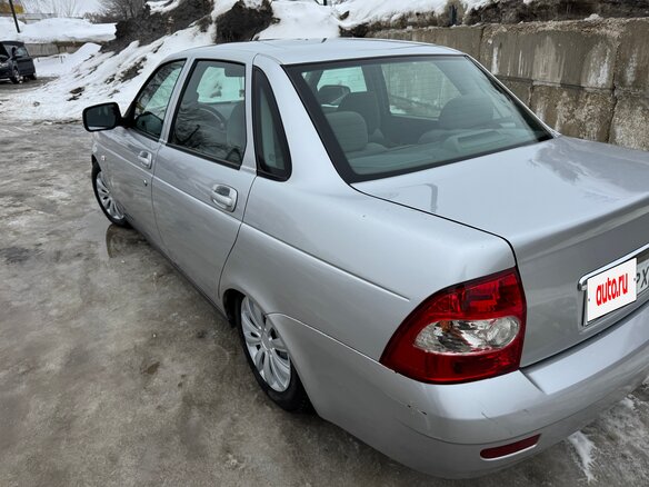 2012 Lada (ВАЗ) Priora I, серебристый, 410000 рублей - вид 7