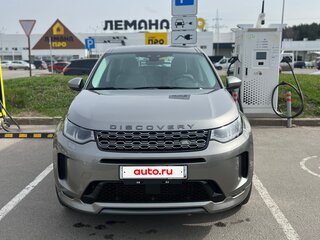 2021 Land Rover Discovery Sport I Рестайлинг, серый, 4700000 рублей, вид 2