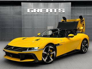 2025 Ferrari 12Cilindri Spider, жёлтый, 74900000 рублей, вид 3
