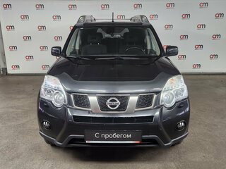 2014 Nissan X-Trail II Рестайлинг, чёрный, 1239000 рублей, вид 2