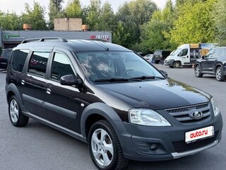 2020 Lada (ВАЗ) Largus Cross I, коричневый, 950000 рублей, вид 2