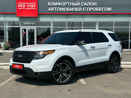 Ford Explorer V