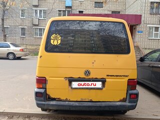 1997 Volkswagen Transporter T4, жёлтый, 450000 рублей, вид 4