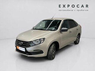 2020 Lada (ВАЗ) Granta I Рестайлинг, серый, 560000 рублей, вид 1
