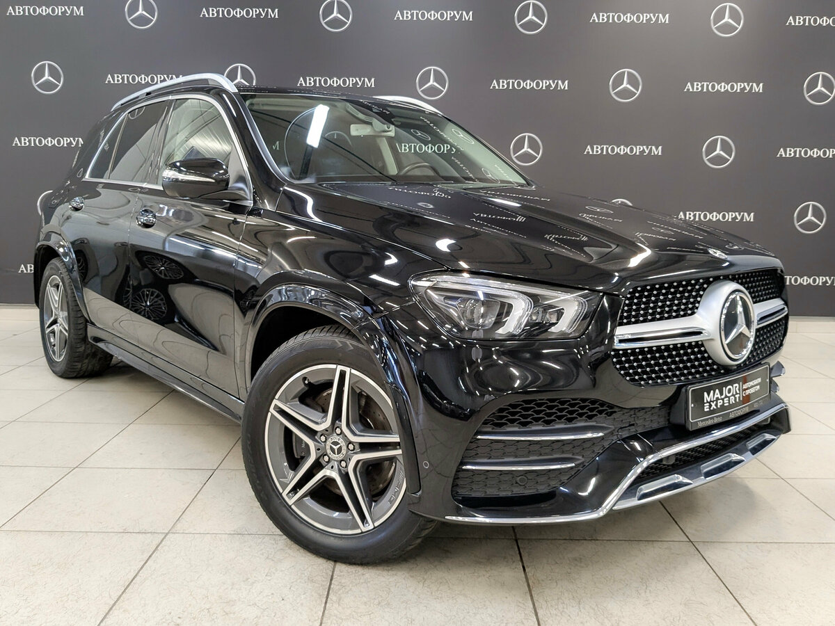 Открыть фотографии: Mercedes-Benz GLE II (V167)